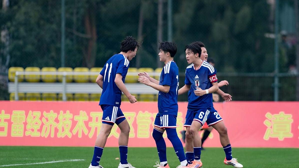 U15东亚杯中国完败日本，中国香港掀翻韩国