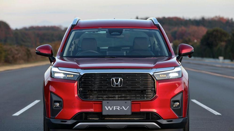 本田WR-V Reverb概念车，以复古造型登陆2025东京改装车展！