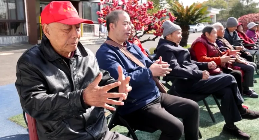 崇明这家养老院，有点不一样