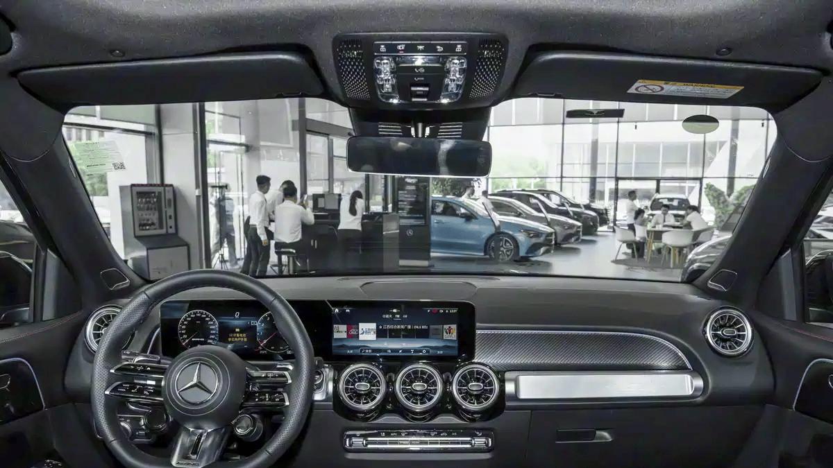 智能领航辅助Plus成标配 新款奔驰GLB AMG上市