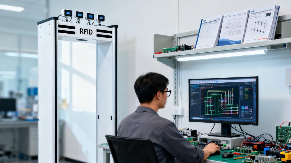 首码信息：破解 RFID 通道门落地难题