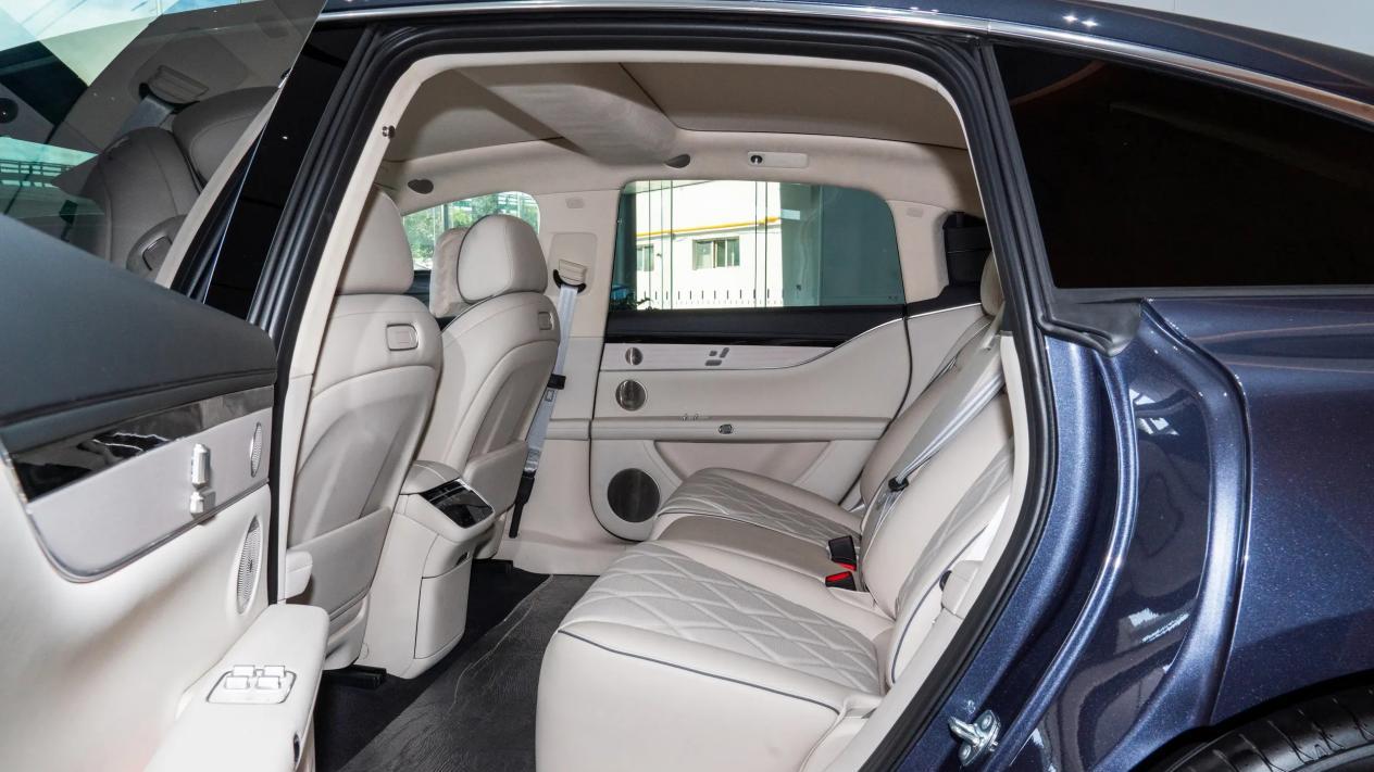 享界S9即将焕新，带四激光雷达+华为ADS4，纯电、增程双动力可选