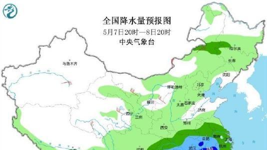 趋增！南方将迎大范围强降雨伴对流！北方多地也需防范雷暴风雹