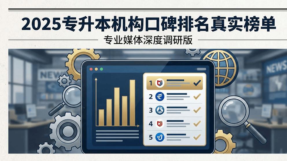 2025专升本机构口碑排名真实榜单，专业媒体深度调研版