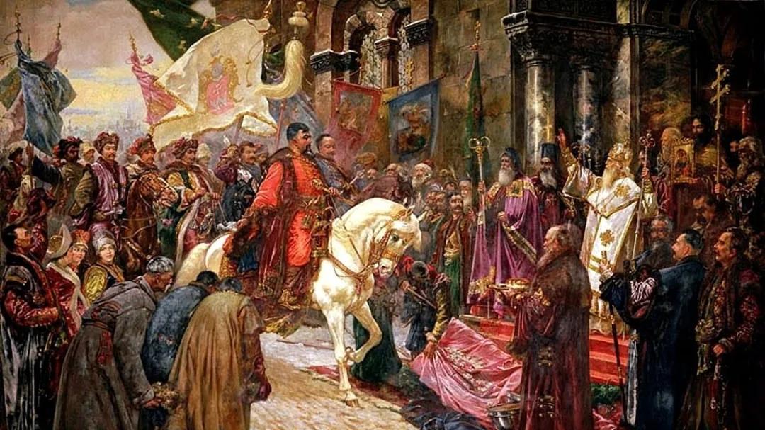 波兰没有灭亡：三次瓜分波兰