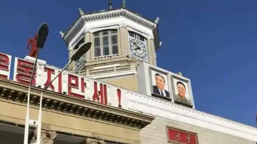 平壤风云，安全抵达朝鲜平壤火车站