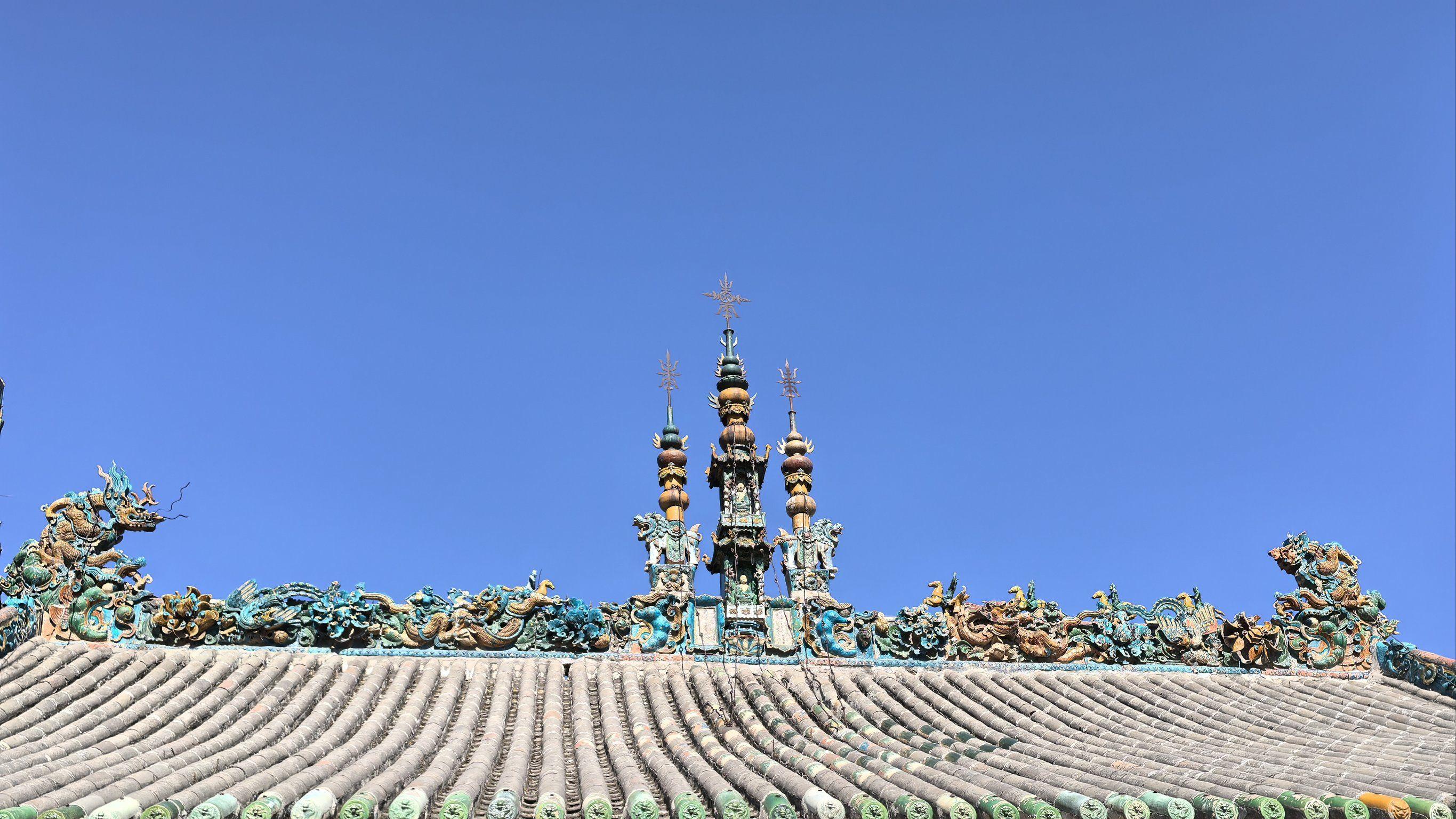 地上明堡地下城｜介休张壁古堡深度游：在一座古堡里，破解千年军事密码与烟火传奇