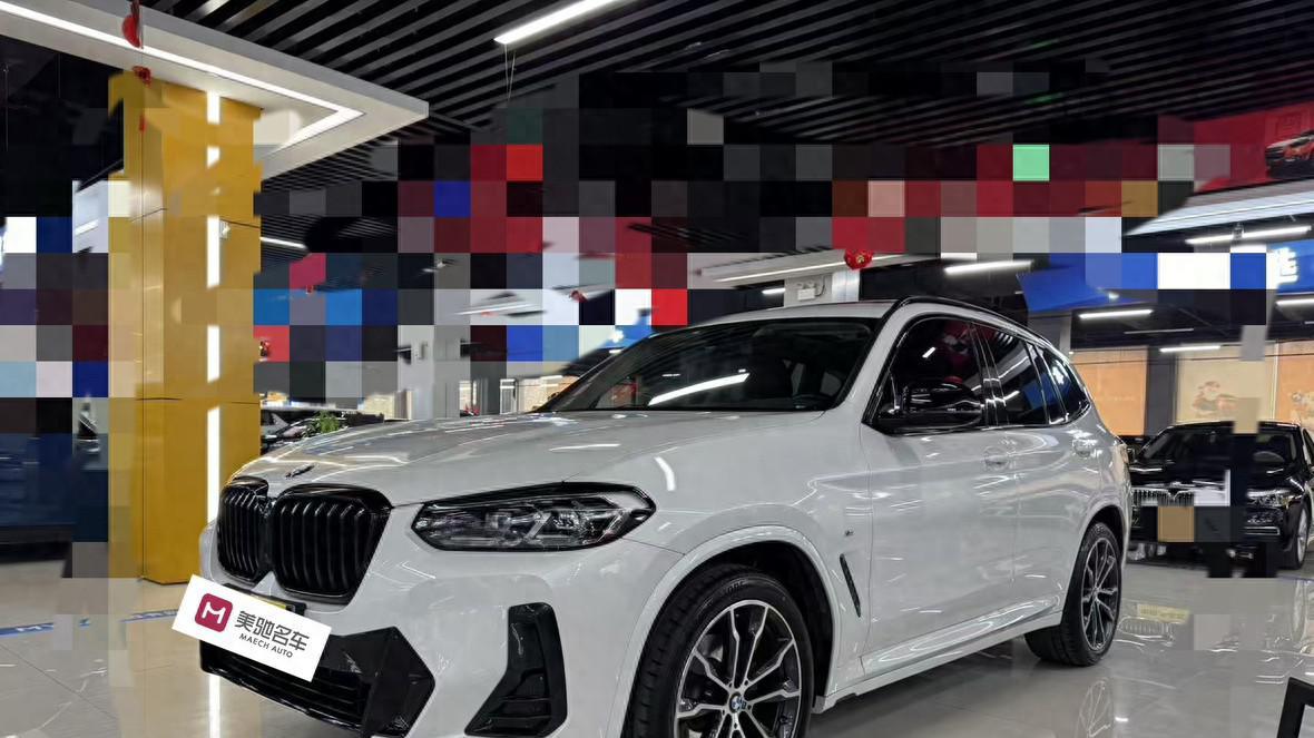 27万，宝马X3一手准新车，城市SUV操控天花板！