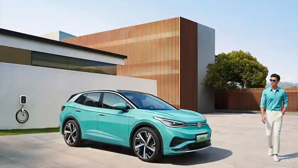 大众ID.4 X聪明款：14.75万元；大众ID.3聪明款：11.9888万！