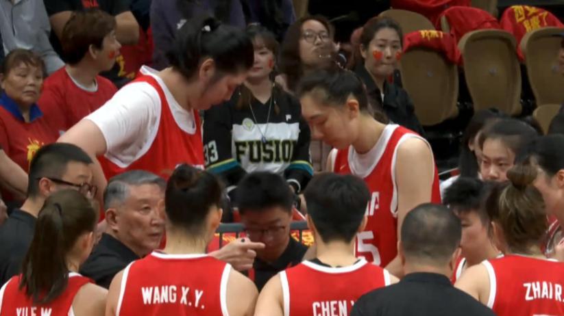 中国女篮今夜首发5人出炉：韩旭、张茹、罗欣棫、杨舒予、李缘！