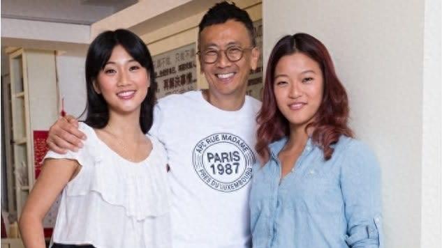 郑丹瑞长女郑瑶晒孕照，夫妻双学霸颜值高，高大丈夫绰号“翻版黎明”