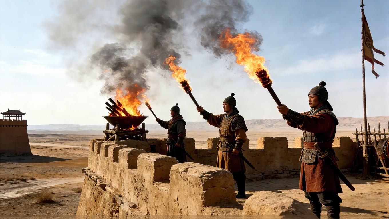 干货收藏！汉代“摩斯密码”藏敦煌：悬泉置=丝路情报枢纽？