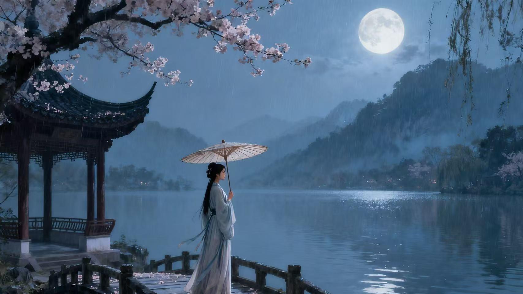 十首绝美古诗词：一眼沉醉，惊艳千年时光