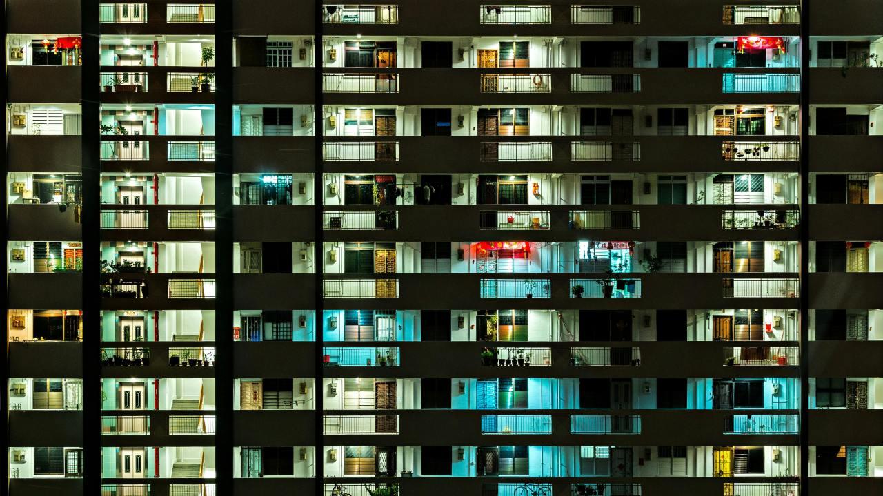 建筑摄影的几种常见构图