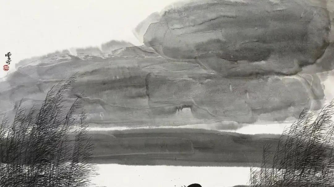 吕云所“太行风情”系列的艺术解读