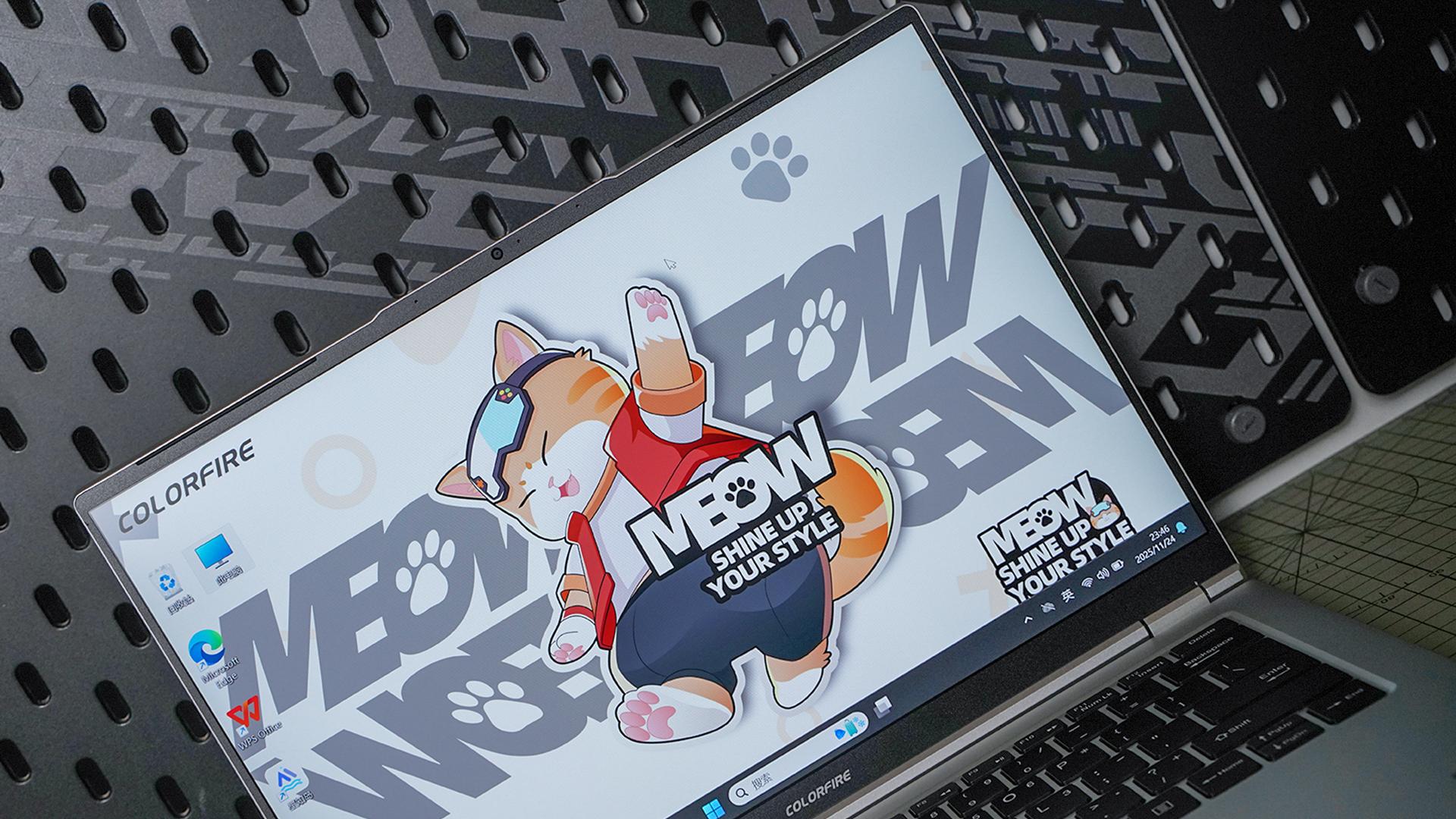 高颜值全能轻薄本 MEOW喵Book 14 Pro深度体验
