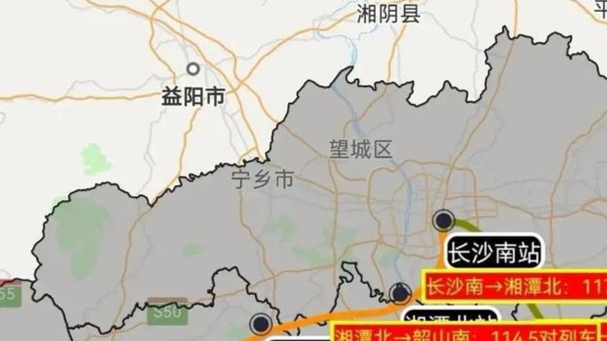 99公里直道VS158公里弯道：湖南高铁世纪博弈