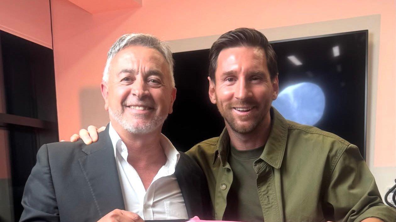 梅西坦言不为破纪录刷数据：年度91球源于纯粹热爱与团队胜利