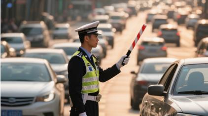 实线变道成常态？新规升级：跨线1/3车身即扣分