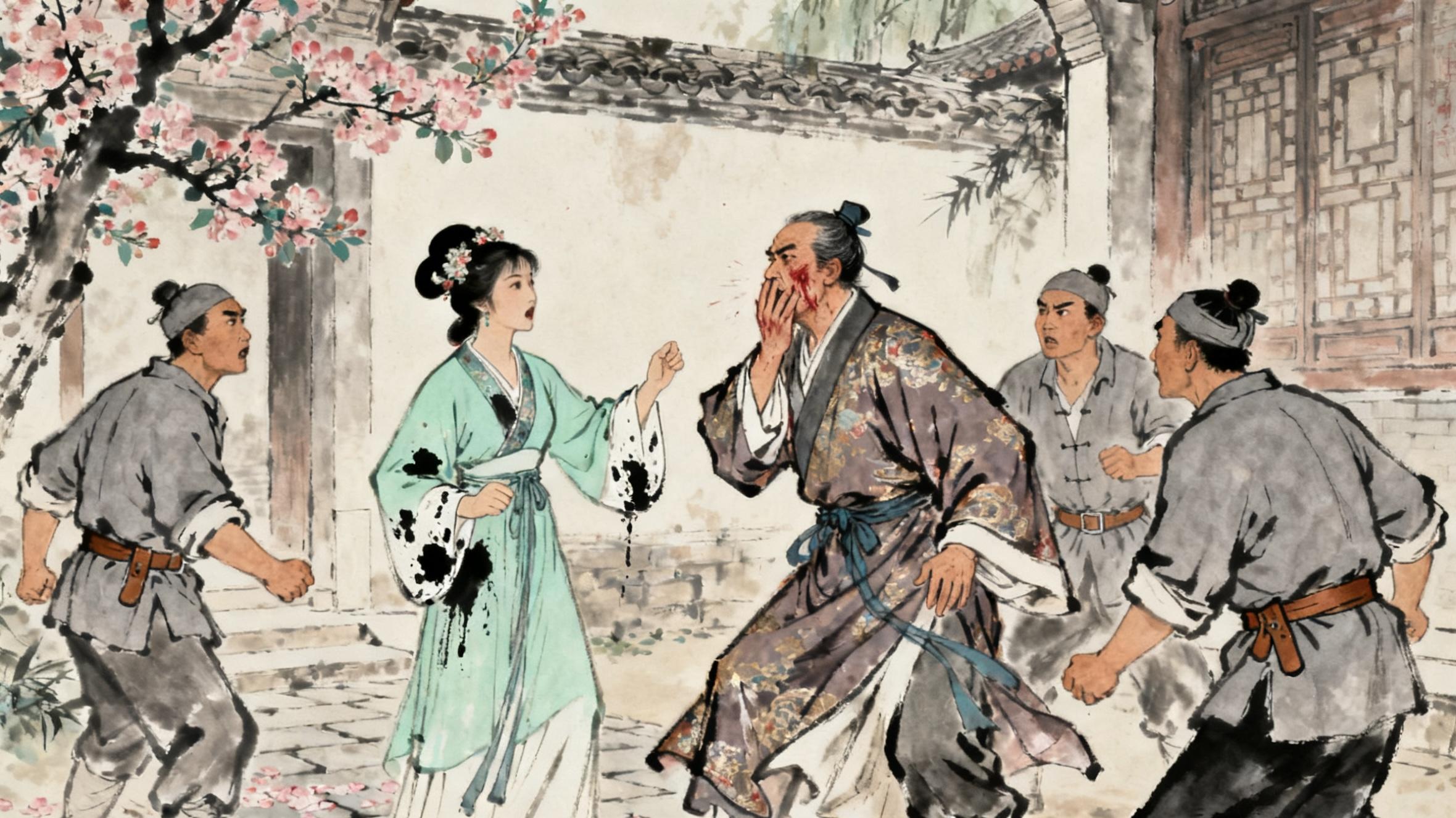 民间故事：瘸腿木匠的 “替嫁” 新娘