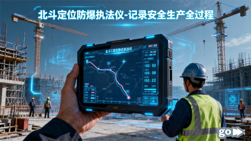 北斗定位防爆执法仪 - 记录安全生产全过程