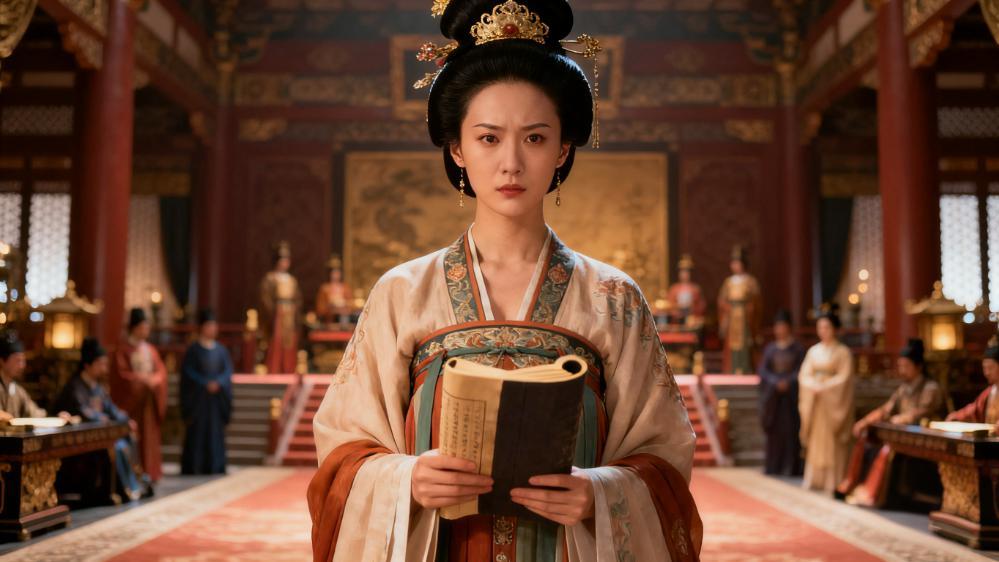大唐第一秘书：上官婉儿的生存智慧与终极代价