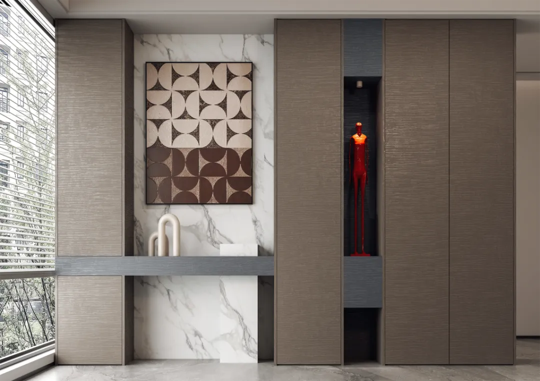 玄关柜风格设计指南，让入户空间成为家居美学延伸