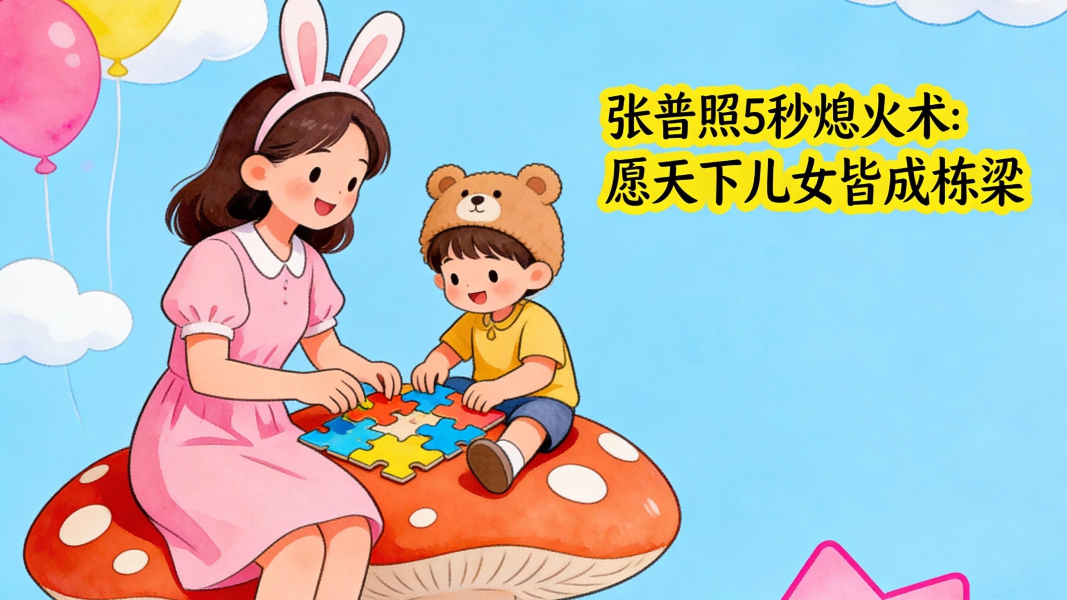 你家娃有没有“心理创伤”？快来看看这4种行为就知道了！