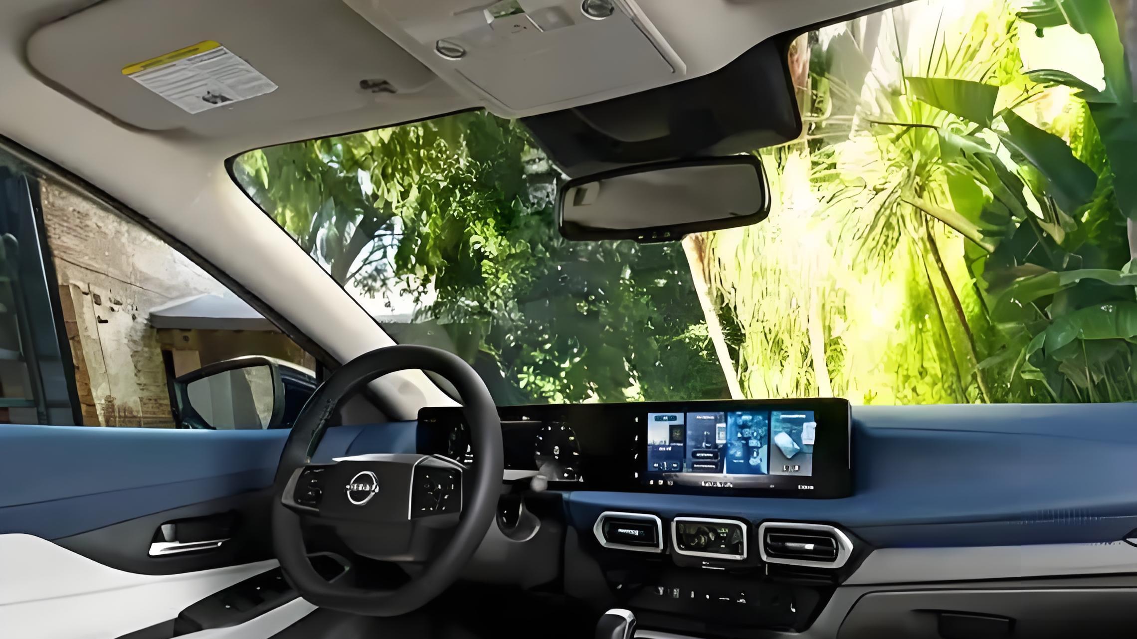 轩逸大换代，配可发光车标+双12.3英寸联屏，这次销冠又稳了？