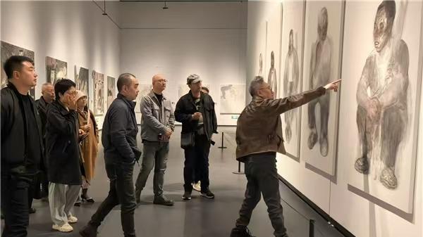 墨境相生——袁武工作室师生作品展（银川站）参展画家刘红琴