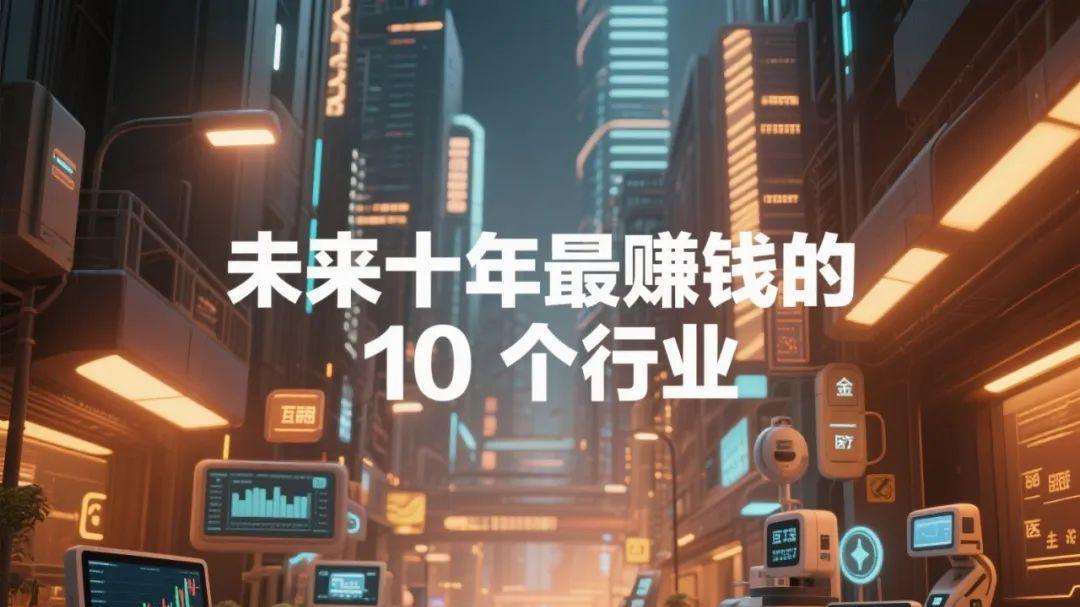 未来十年最有前景的10个行业：1、养老服务；2、老年产品设计与制造；3、老年旅游；4、殡葬行业；