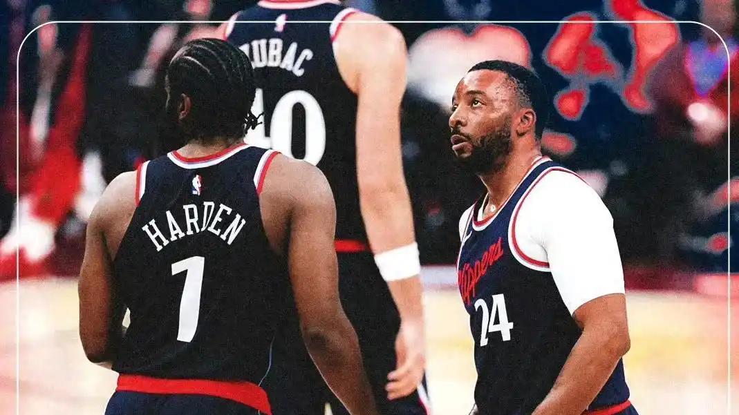 洛城战舰陷困局：三连败跌至西八 哈登两短板暴露引热议