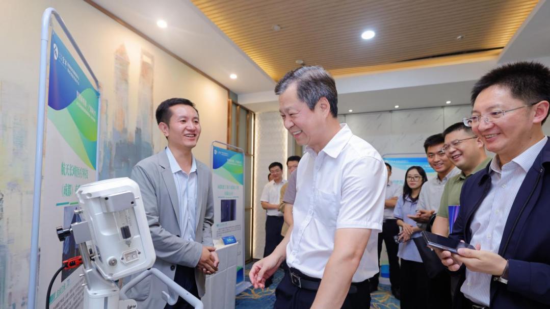 这场活动，金牛发布35个科技成果应用场景！