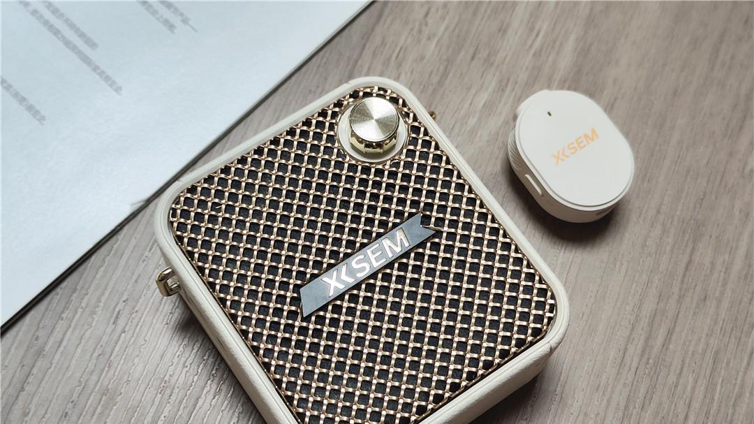 小身材大能量的教学新宠，西圣BEE小蜜蜂扩音器使用体验