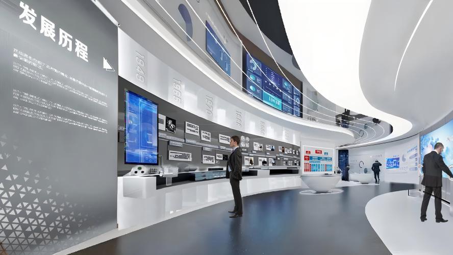 企业展馆数字化升级的十大理由