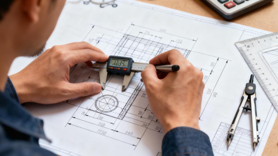 简会（AI）模具检测系统：智能图纸识别