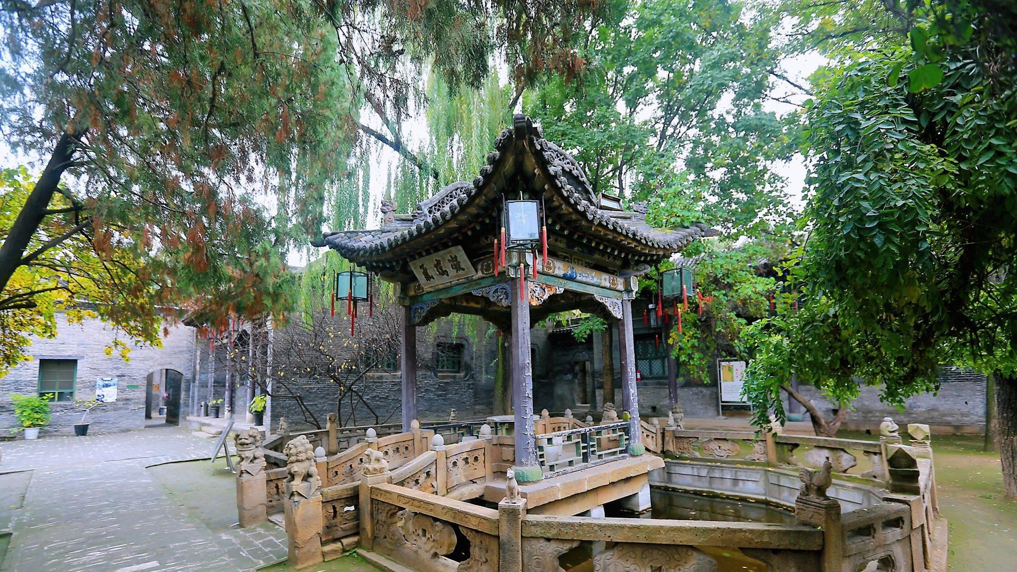 晋商与洋风的交响｜太谷孔祥熙故居深度游：在一座宅院里，读懂民国风云与晋商传奇