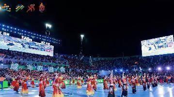 全国“村BA”中部赛区在湖北咸丰开赛