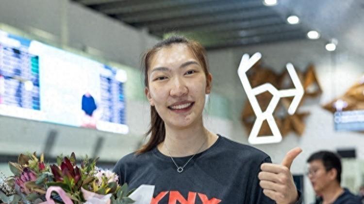 韩旭正式离队加盟澳洲NBL，四川女篮3巨头解散