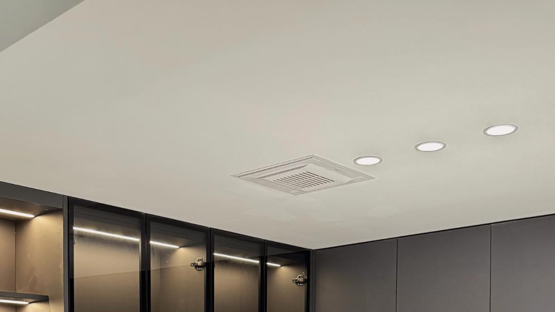 实景新作｜简而不凡！吾悦首府 220㎡现代简约家，每处都戳中审美点