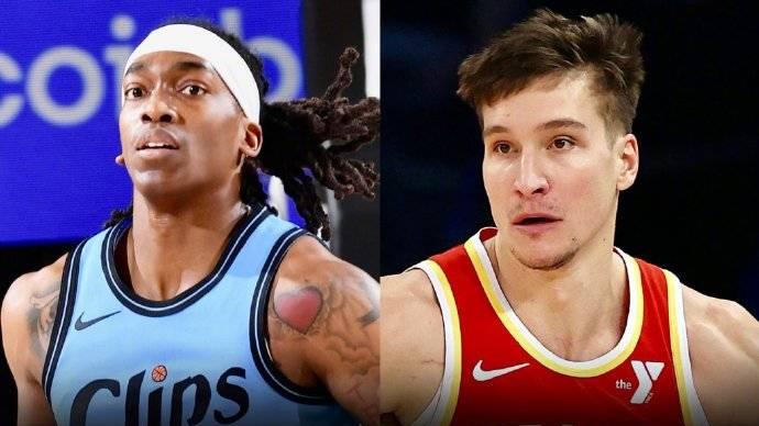 快船送走曼恩小波特等人 得到博格丹+雄鹿比彻姆