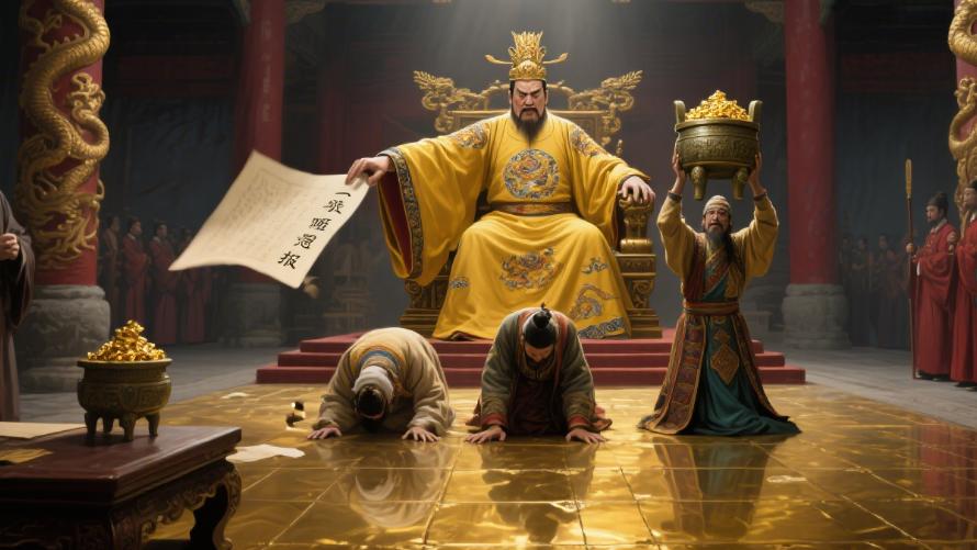 血色海水与万国旌旗：郑和船队不为人知的生死劫