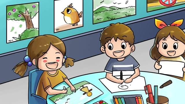 孩子参加培训班，还是有必要的，但是到了三年级就要断舍离了