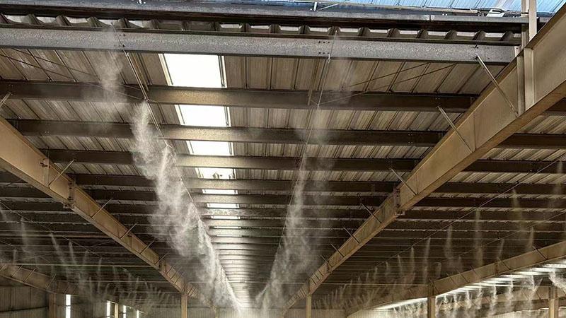 机械 / 防爆车间通用：如何让雾森系统压力稳如老狗？