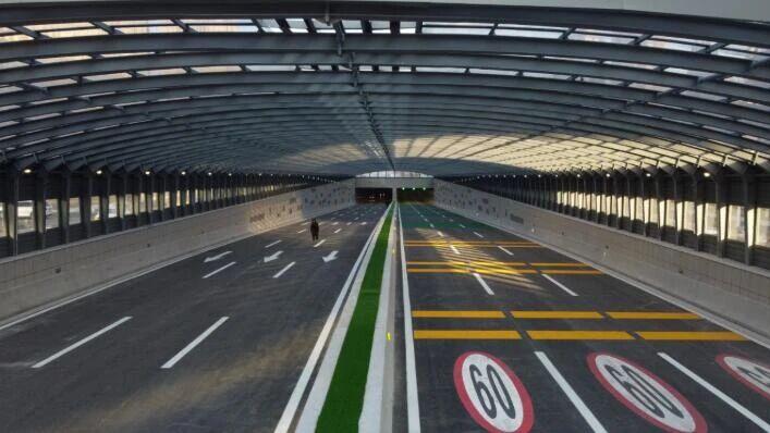 沈阳有居民建议隧道通行时间延长