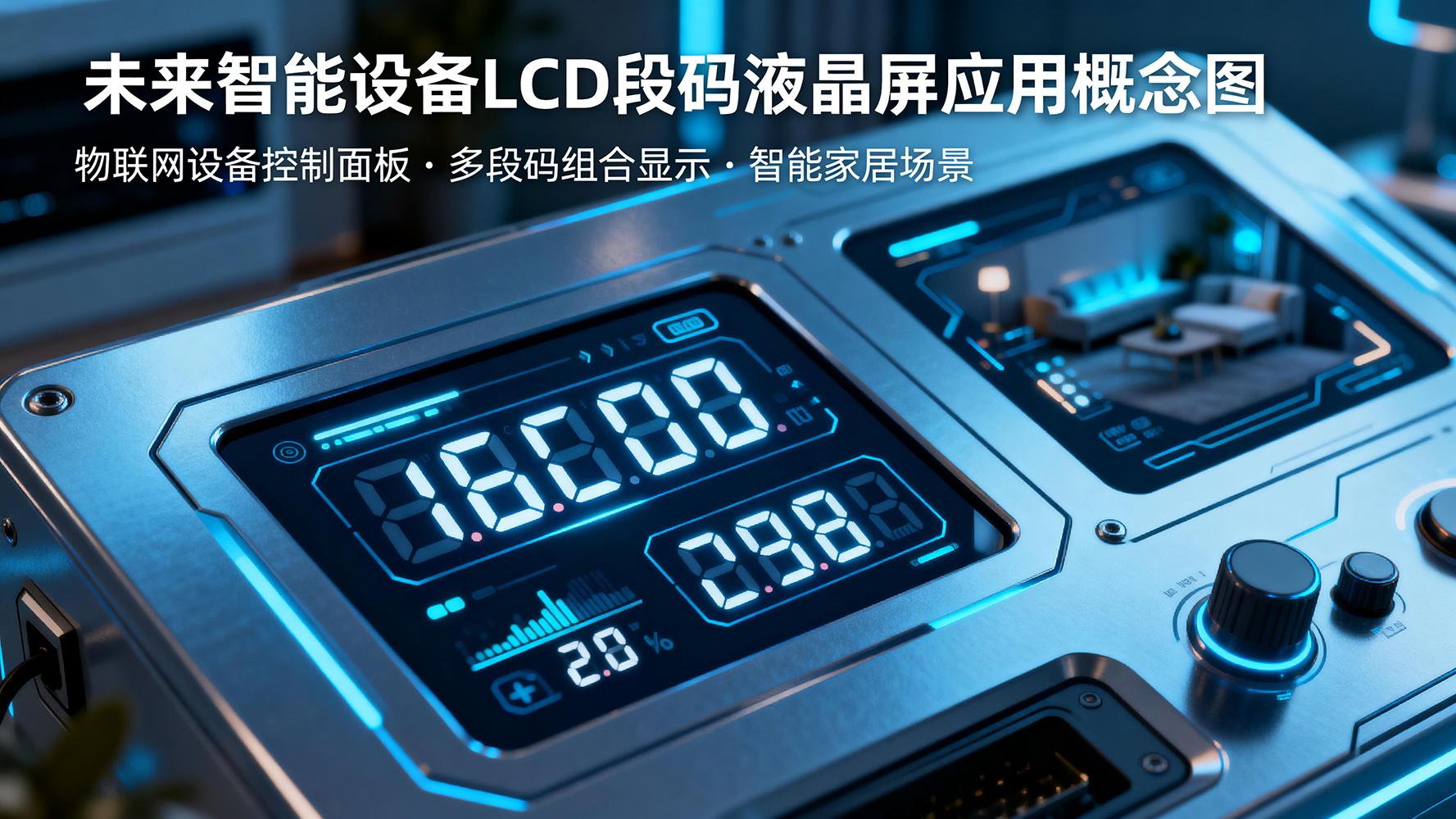 lcd段码液晶屏是什么，宁波旭达电子科技有限公司为您讲解