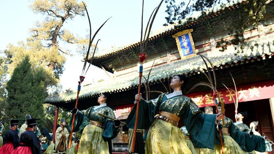 2025乙巳年冬至祭孟大典隆重举行