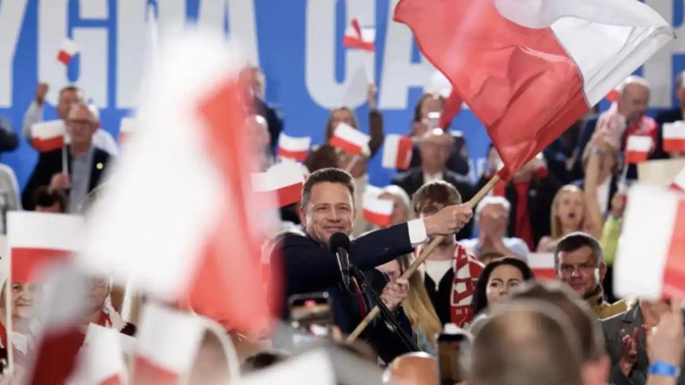 波兰总统大选6月1日终极对决，自由派VS民粹派，谁将笑到最后？