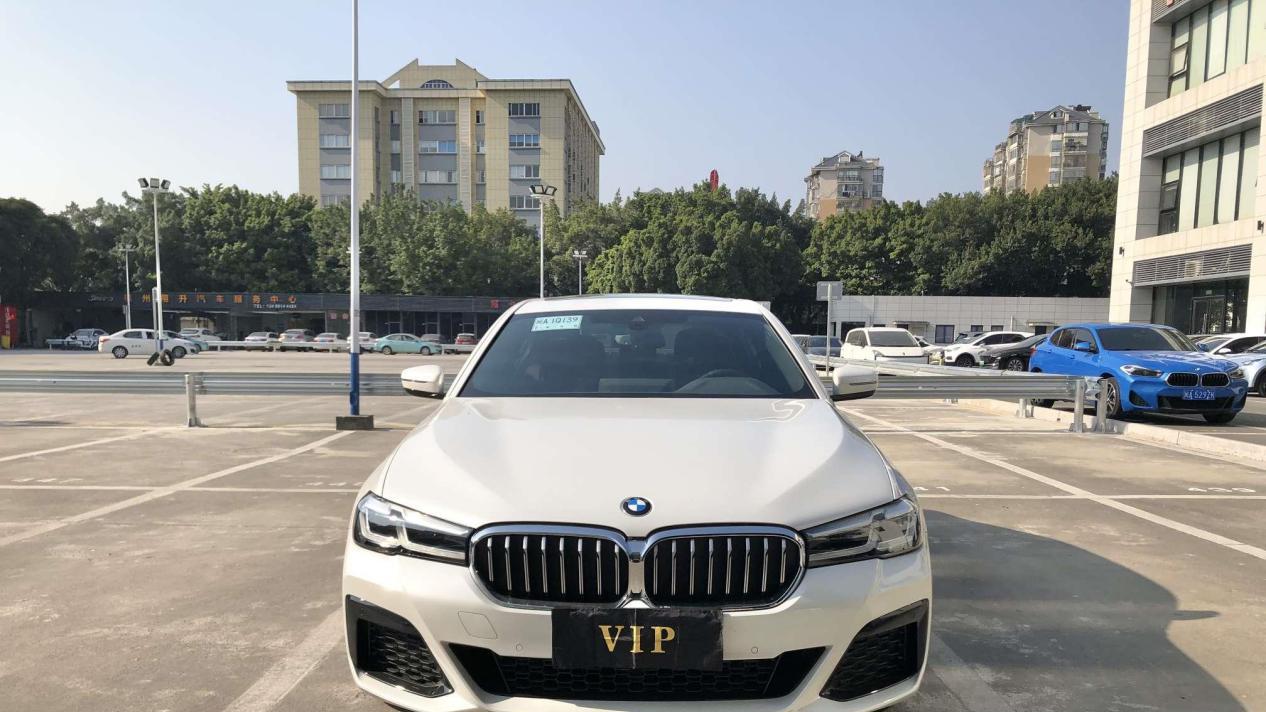 30万出头的宝马5系，2022款准新车，宜商宜家