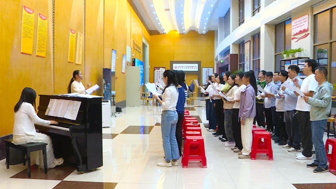 点燃全城热情！罗定掀起十五运会会歌《气势如虹》传唱热潮